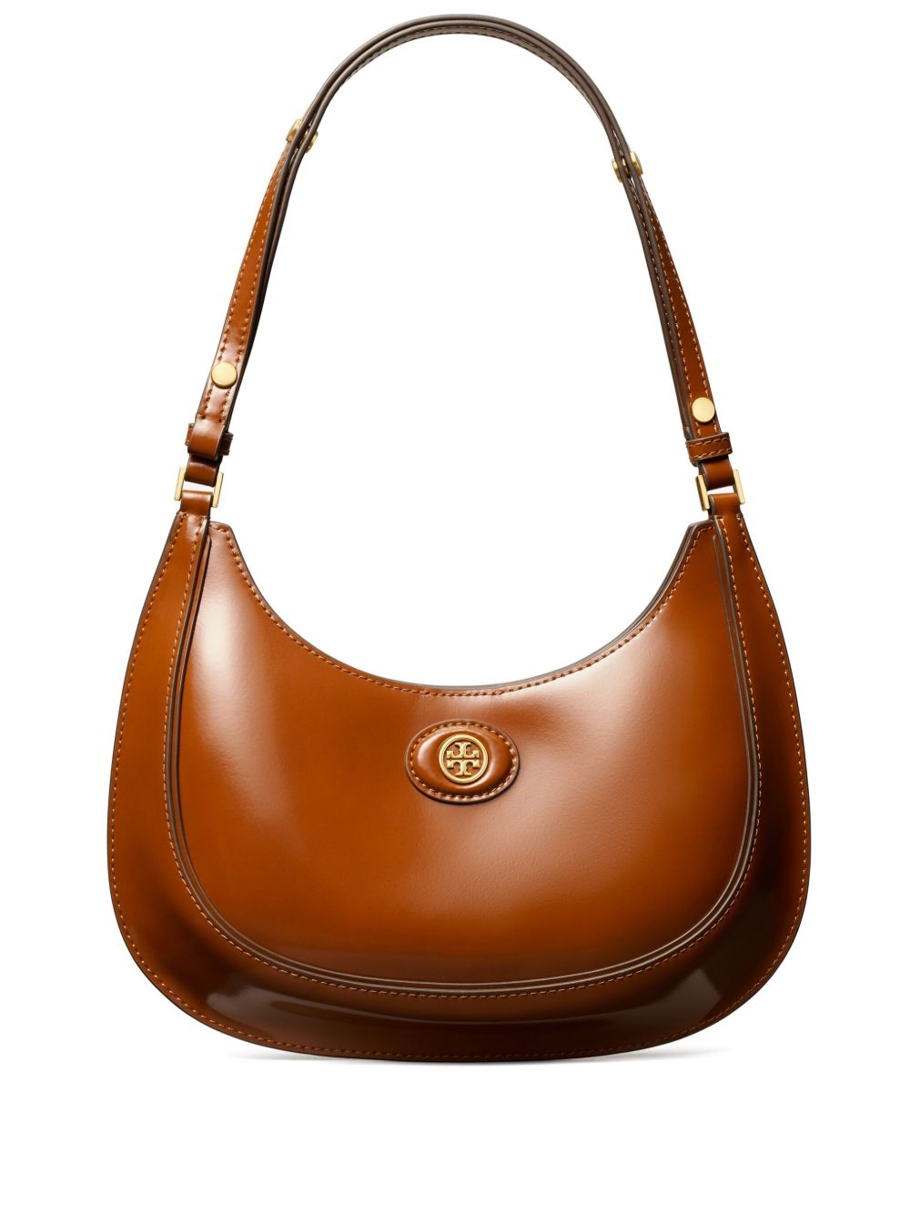 Tory Burch Robinson 单肩包 - 褐色