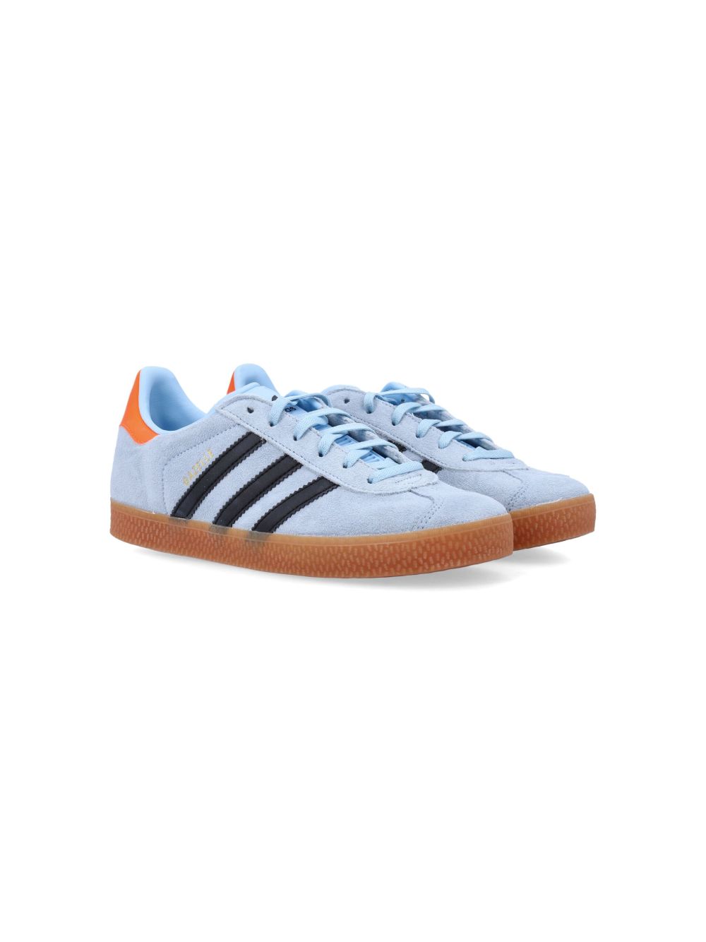 adidas Kids Gazelle 运动鞋 - 蓝色