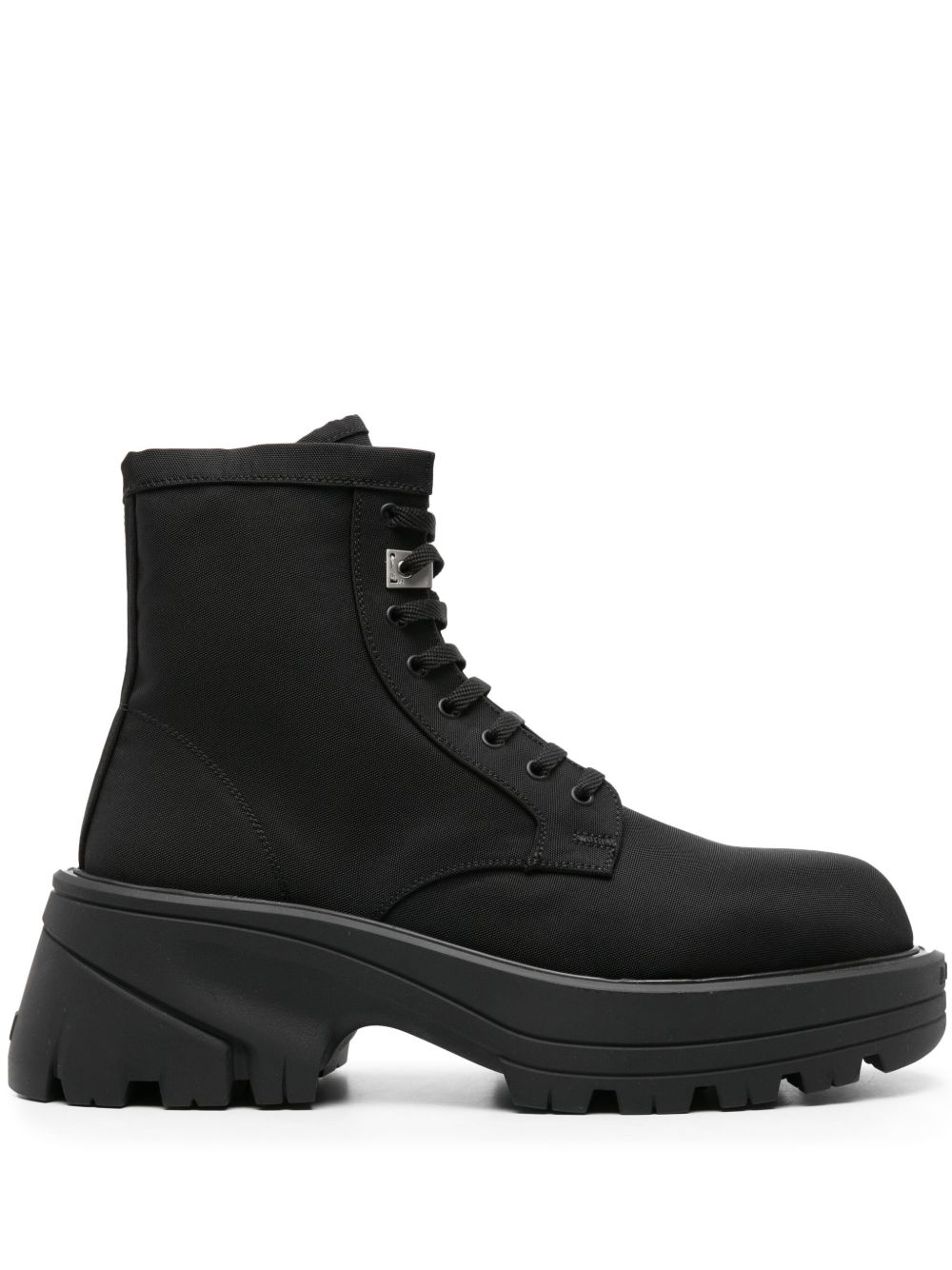 1017 ALYX 9SM Paraboot 帆布及踝靴 - 黑色