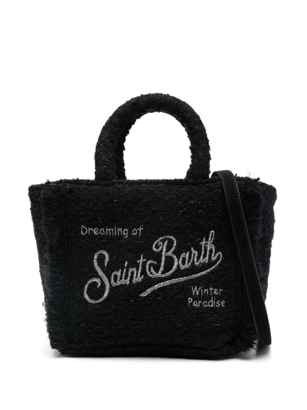 MC2 Saint Barth Kids Vanity 迷你包 - 黑色
