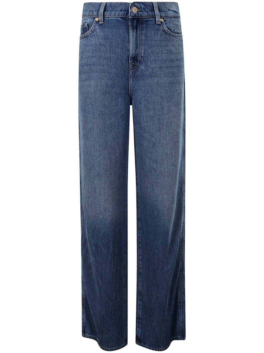 7 For All Mankind Scout Dream On 牛仔裤 - 蓝色