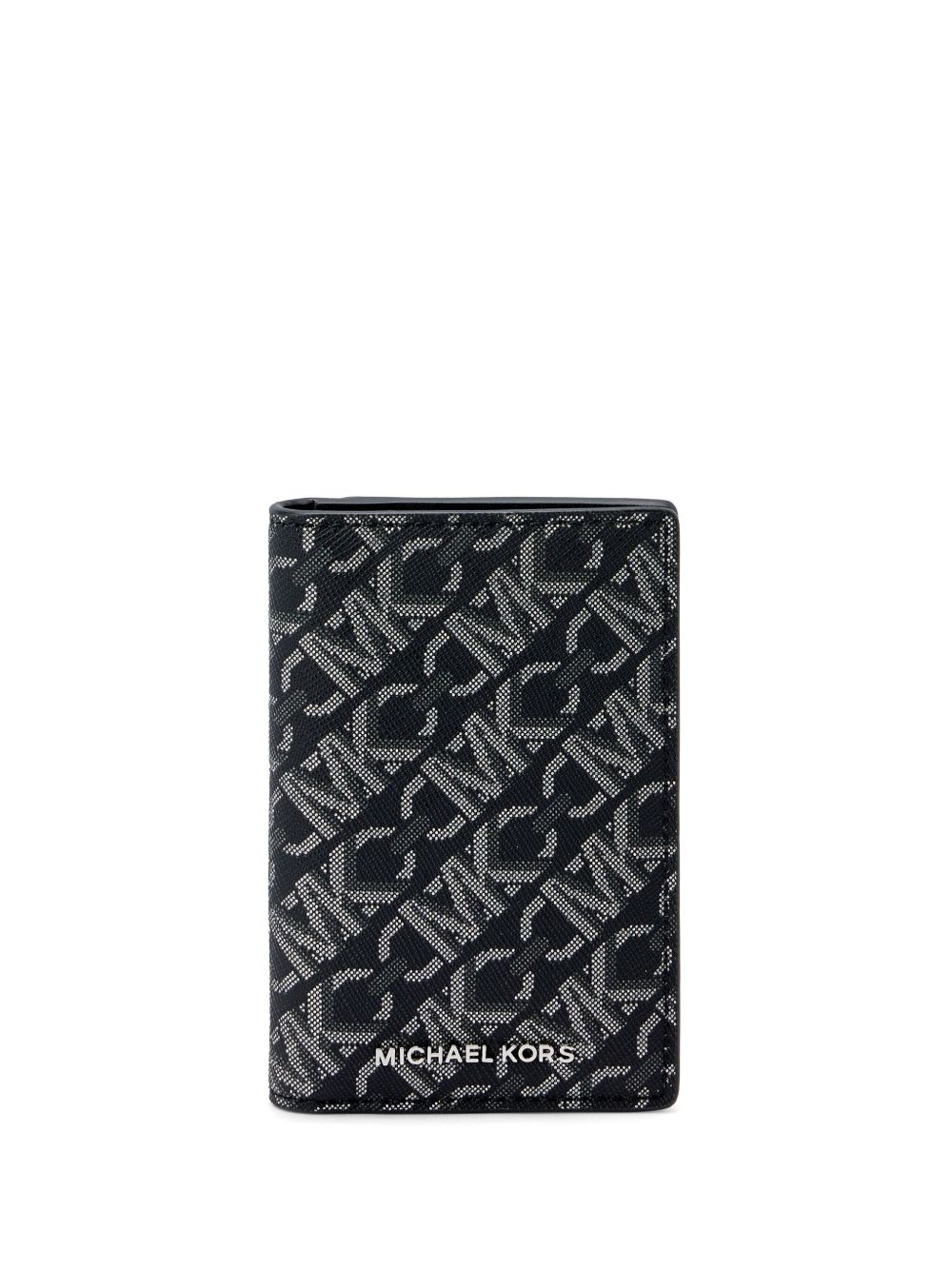 Michael Kors Hudson 钱包 - 黑色