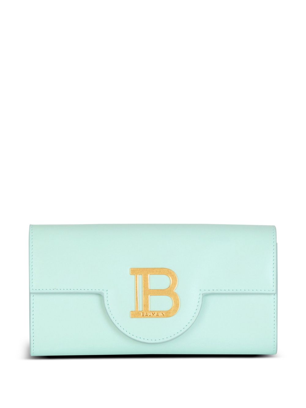 Balmain B-Buzz 皮质钱包 - 蓝色