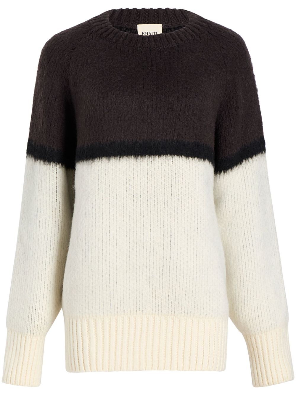 KHAITE Martina sweater - 中性色