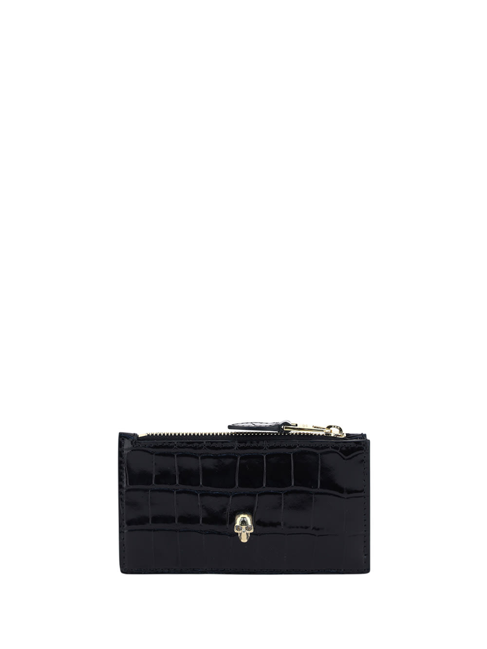 Alexander McQueen 骷髅头卡包