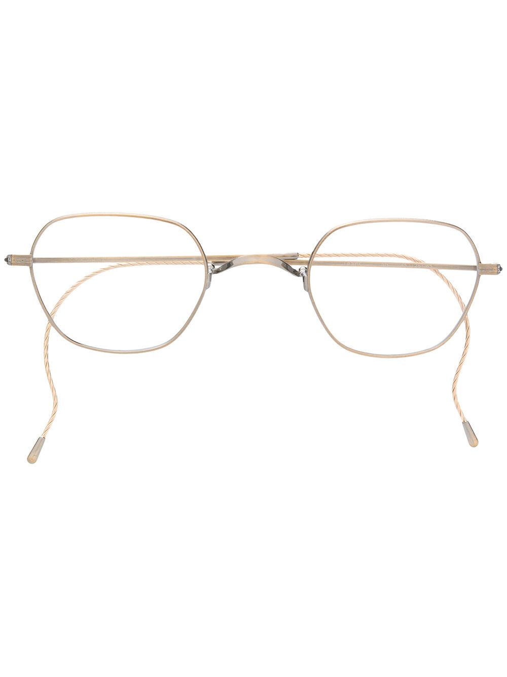 Eyevan7285 Tears AG眼镜 - 金色