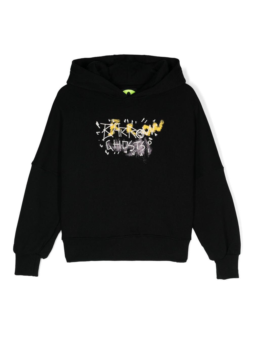 Barrow kids logo印花连帽衫 - 黑色