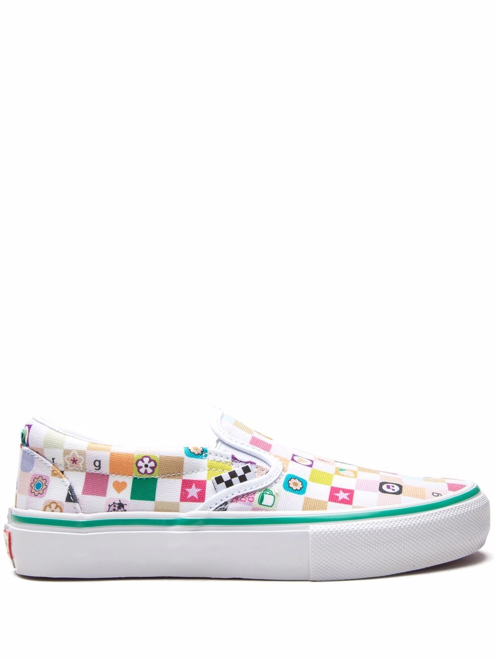 Vans x Frog Skateboards Slip-On 板鞋 - 白色