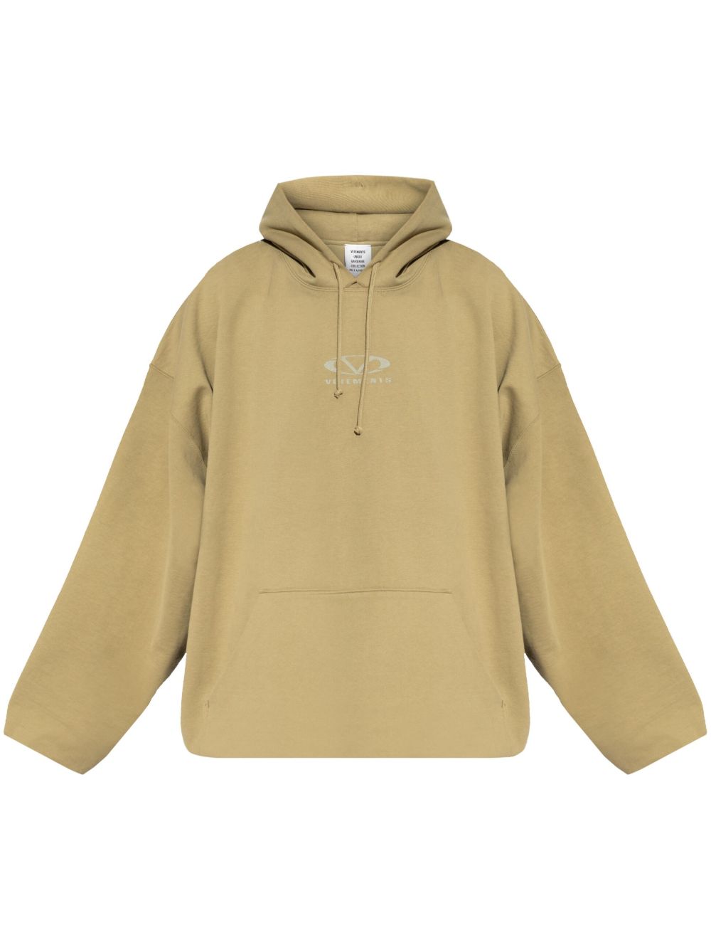 VETEMENTS logo连帽衫 - 中性色