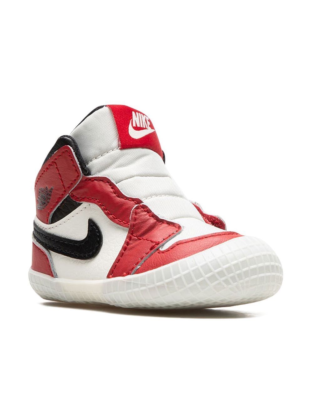 Jordan Kids Air Jordan 1 Crib 婴儿鞋 - 白色