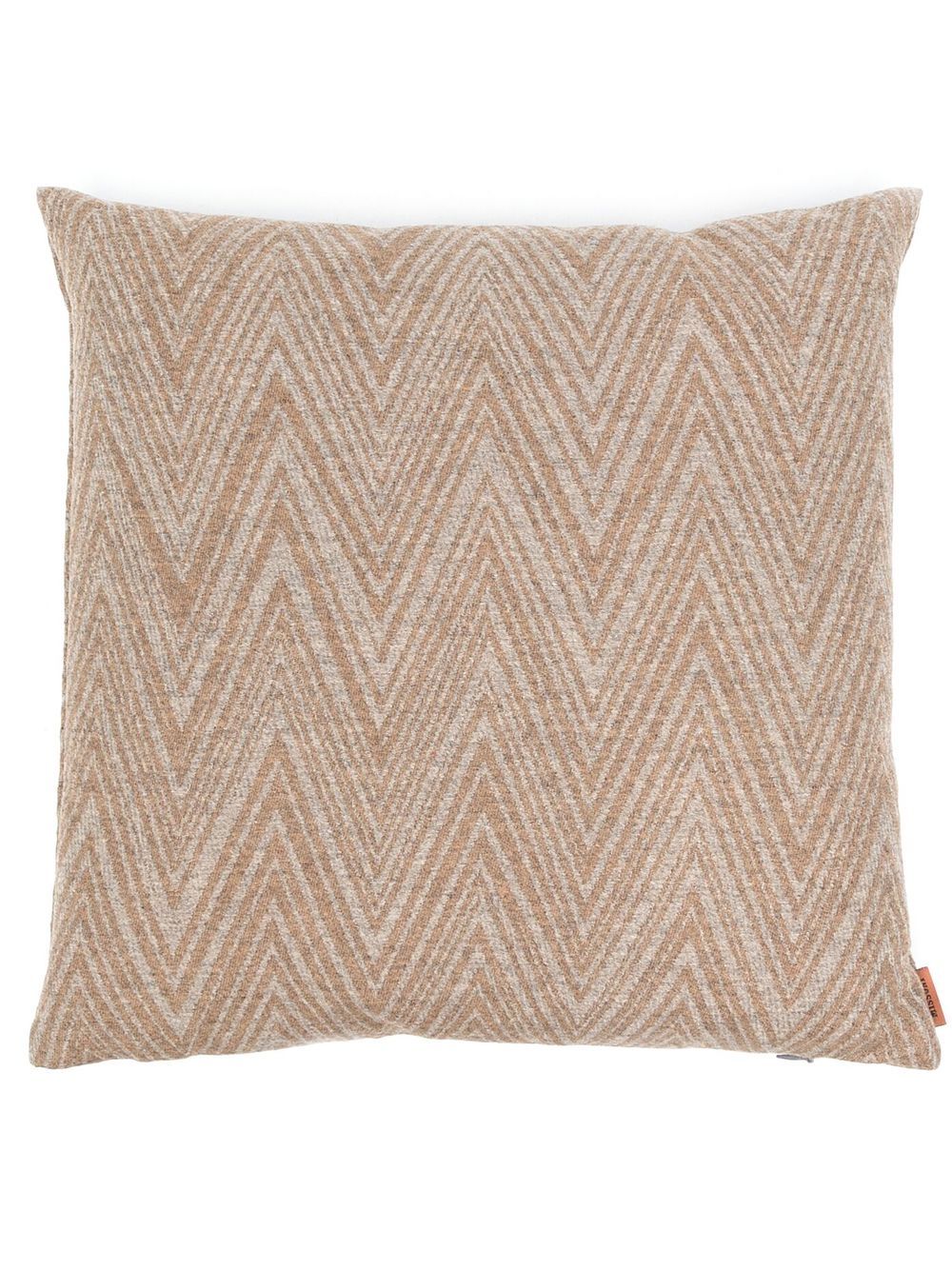 Missoni Home 经典Z字形图案抱枕 - 中性色