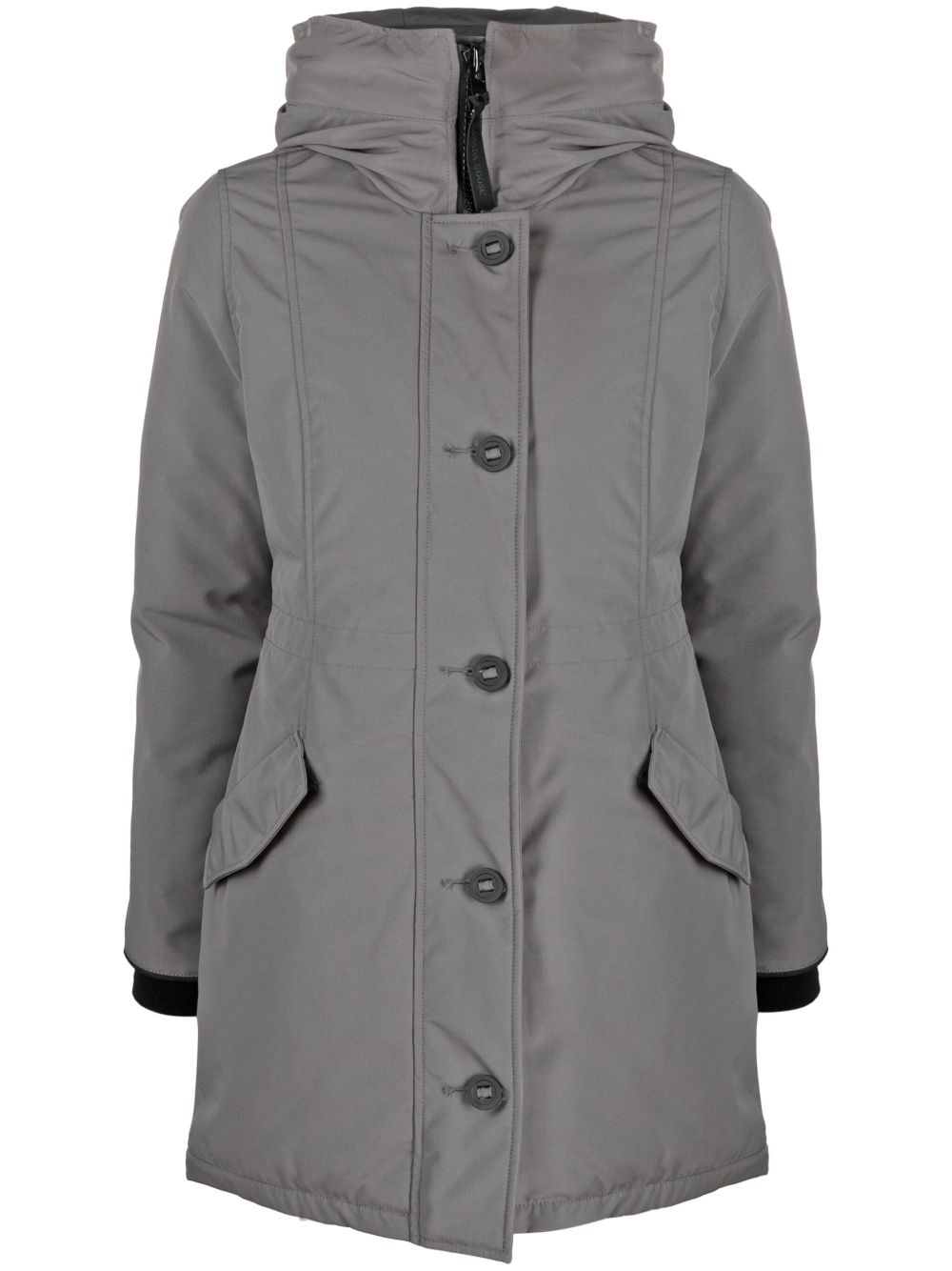 Canada Goose Rossclair logo贴花外套 - 灰色