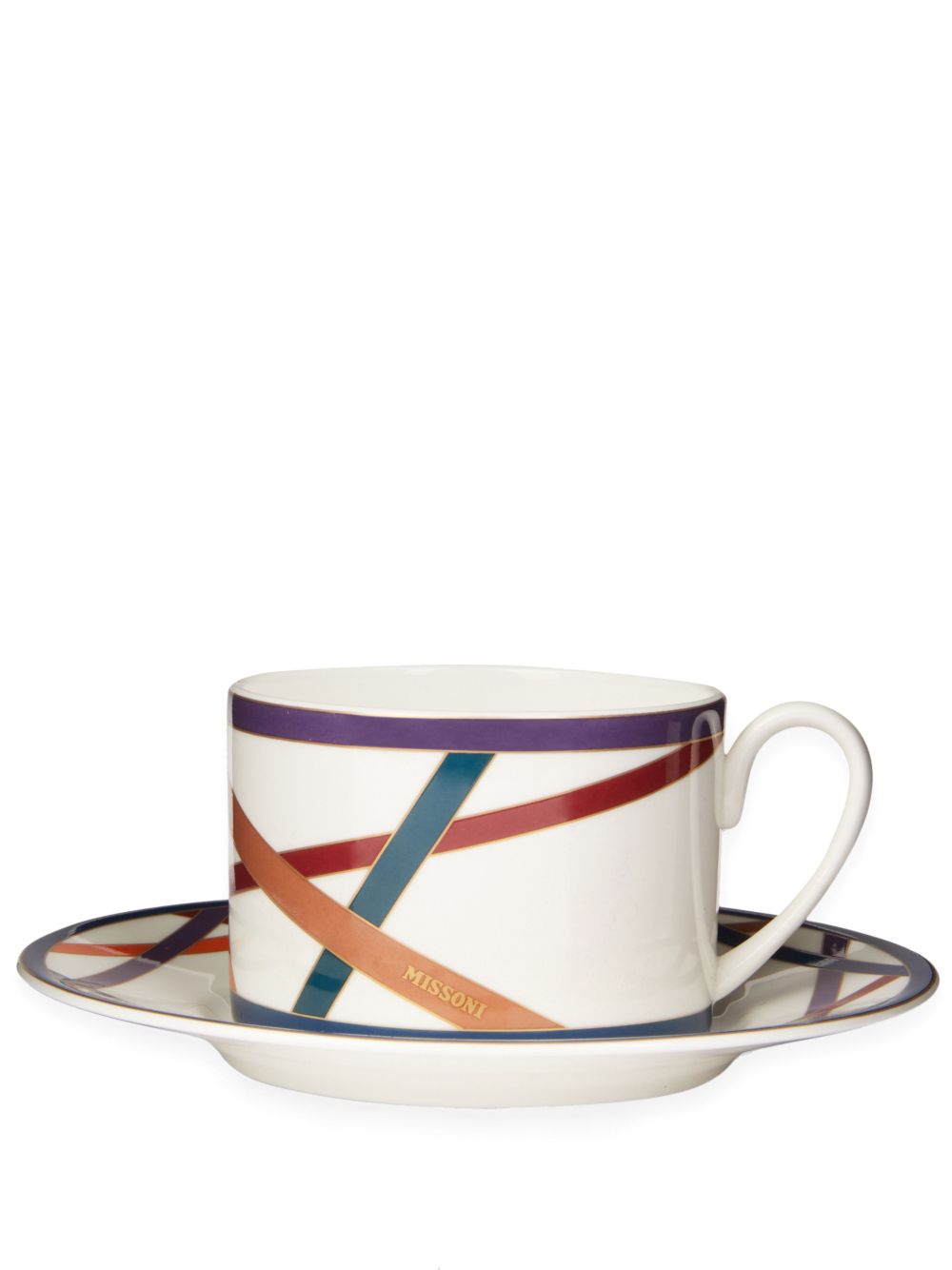 Missoni Home Nastri 茶杯套装 ( 六件装) - 白色
