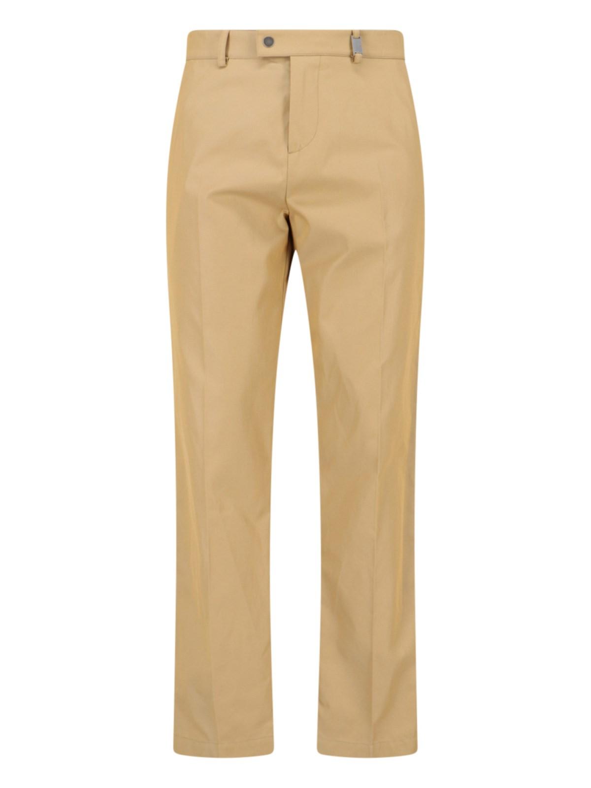 Burberry Straight Pants