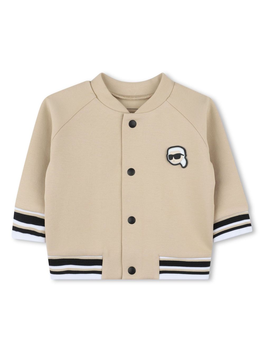 Karl Lagerfeld Kids Ikonik Karl 印花运动套装 （三件装) - 中性色