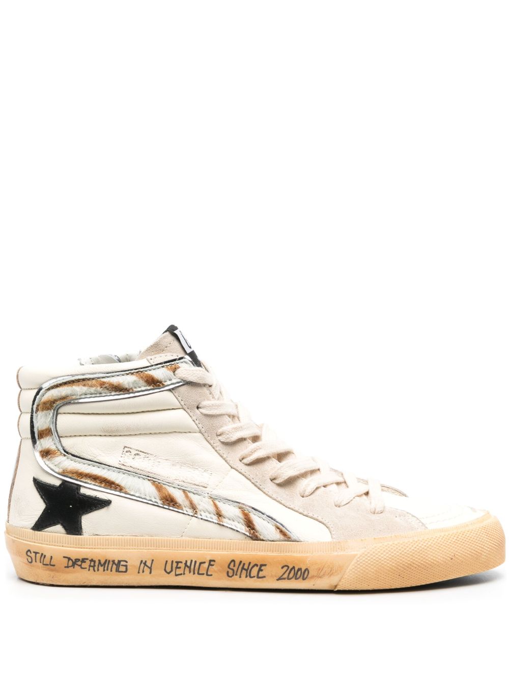Golden Goose Slide 高帮运动鞋 - 中性色