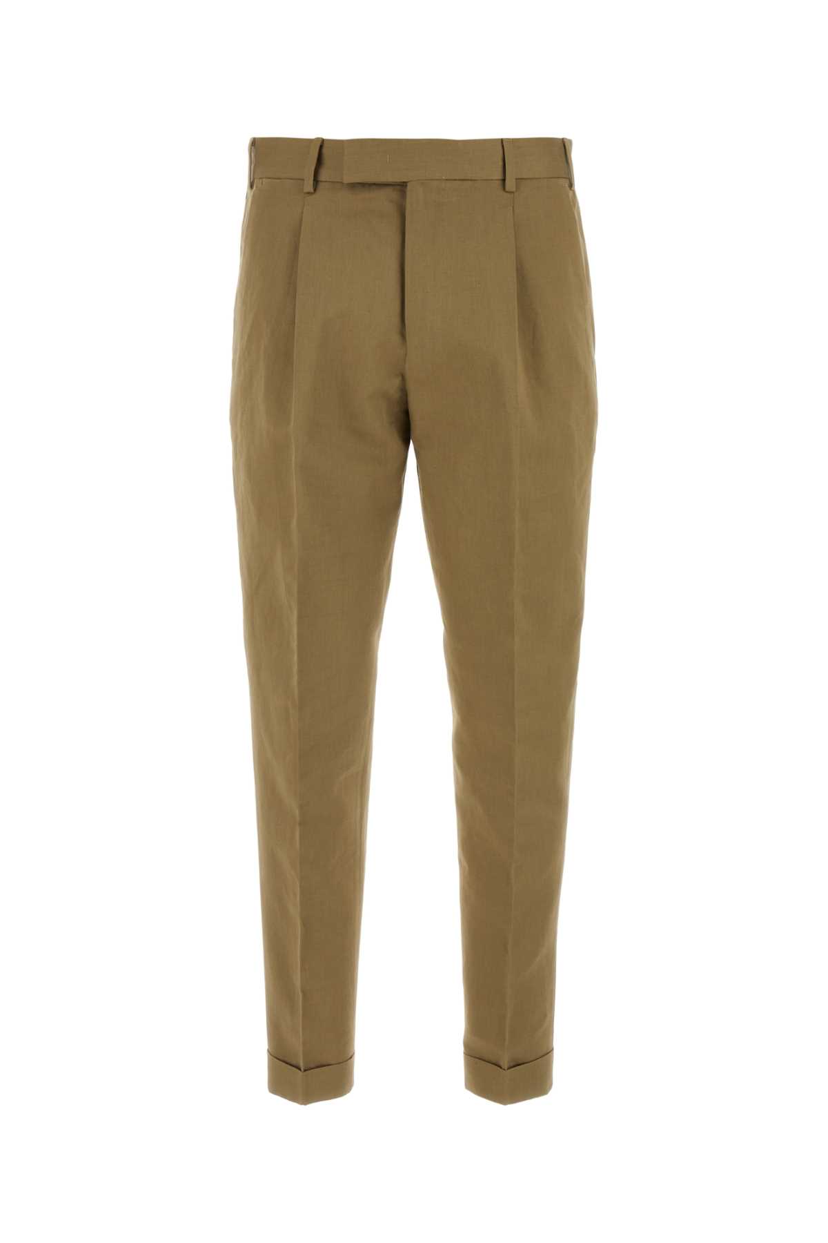 PT Torino Rebel Beige Trousers