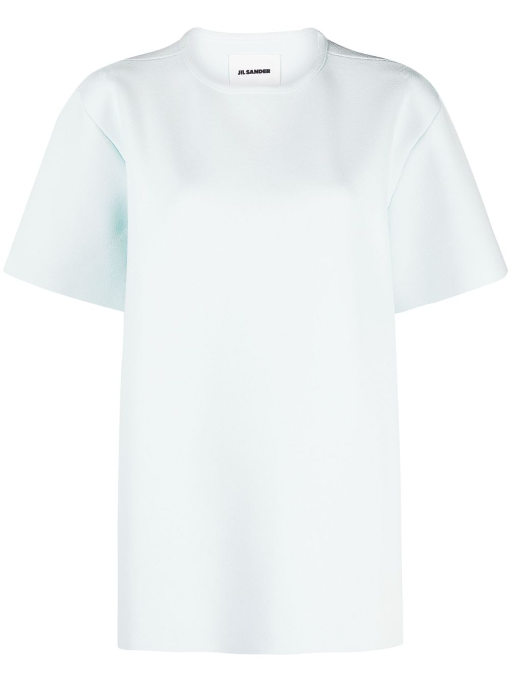 Jil Sander 圆领T恤 - 蓝色