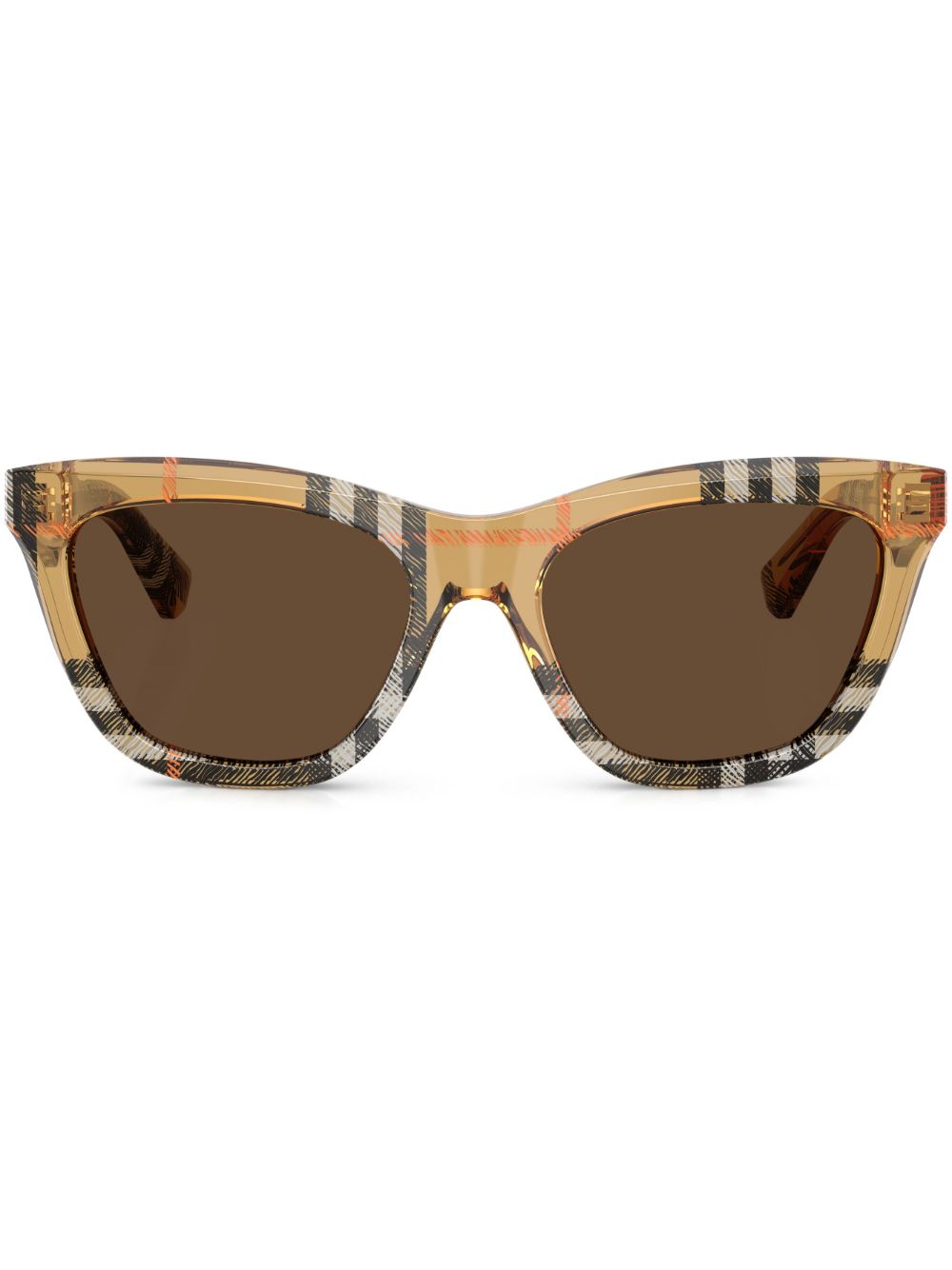 Burberry Eyewear BE4435 太阳眼镜 - 褐色
