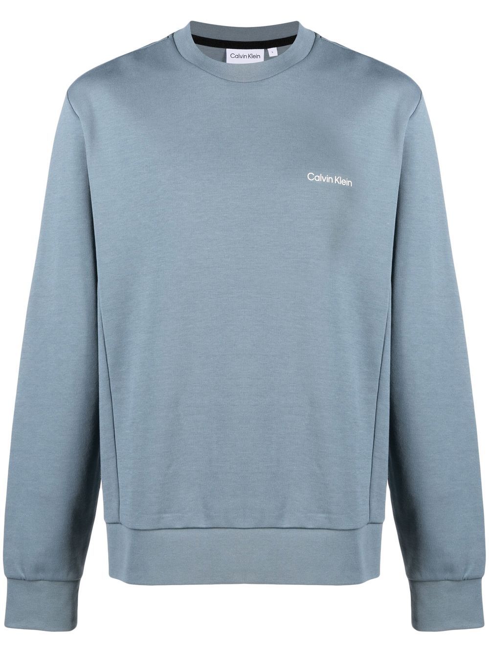 Calvin Klein Repreve 迷你logo卫衣 - 蓝色