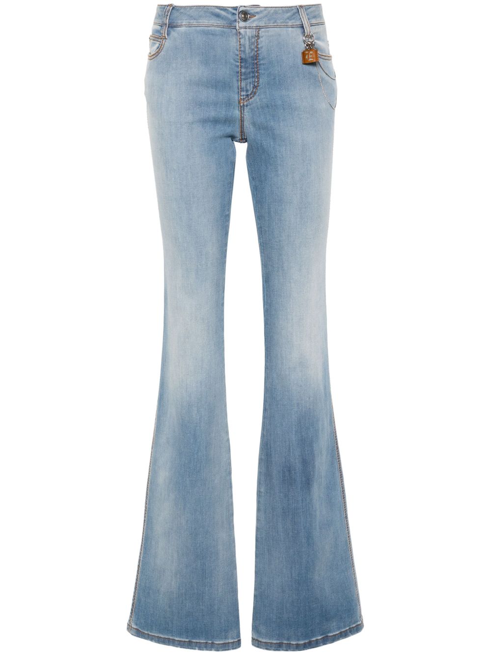 Ermanno Scervino 直筒牛仔裤 - 蓝色