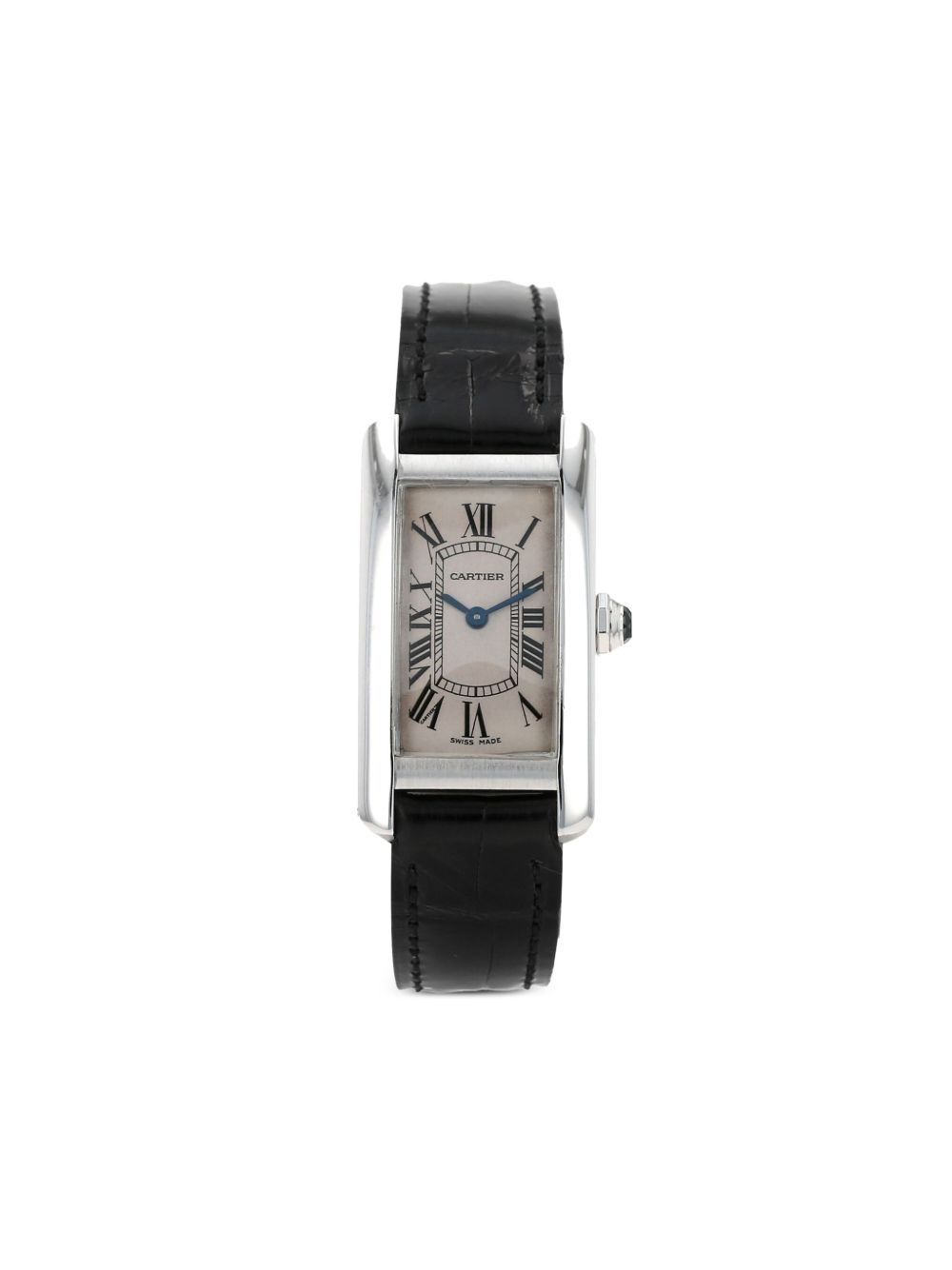 Cartier Tank Américaine 35毫米腕表（2000年代典藏款） - 白色