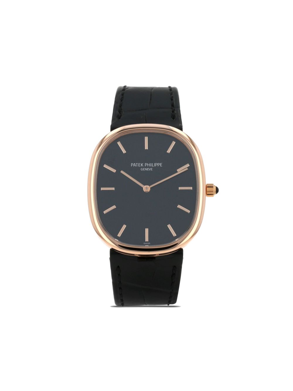 Patek Philippe Ellipse 34.5毫米腕表（2018年典藏款） - 黑色