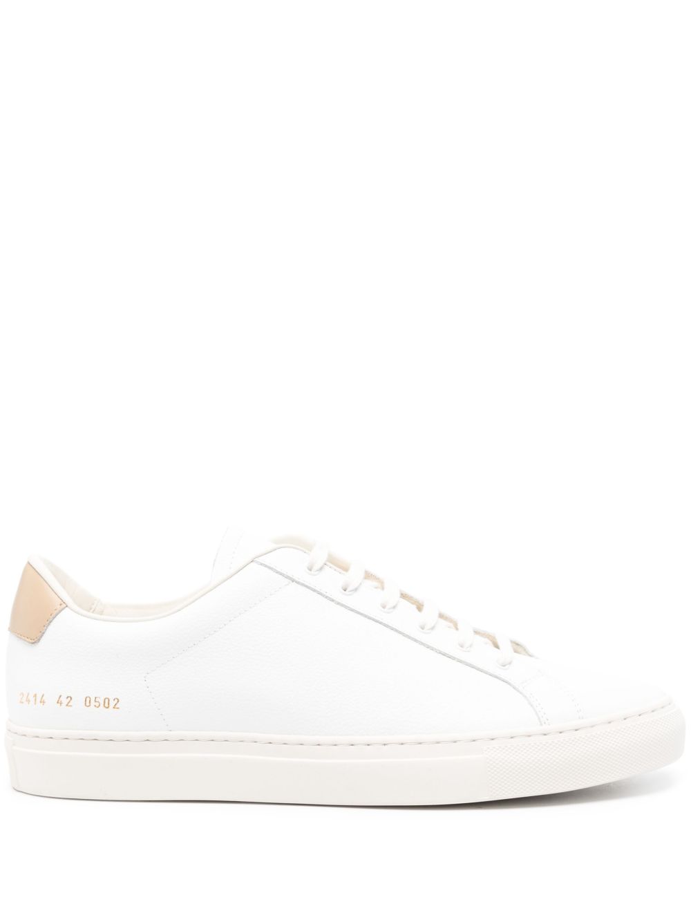 Common Projects Retro Bumpy 运动鞋 - 白色