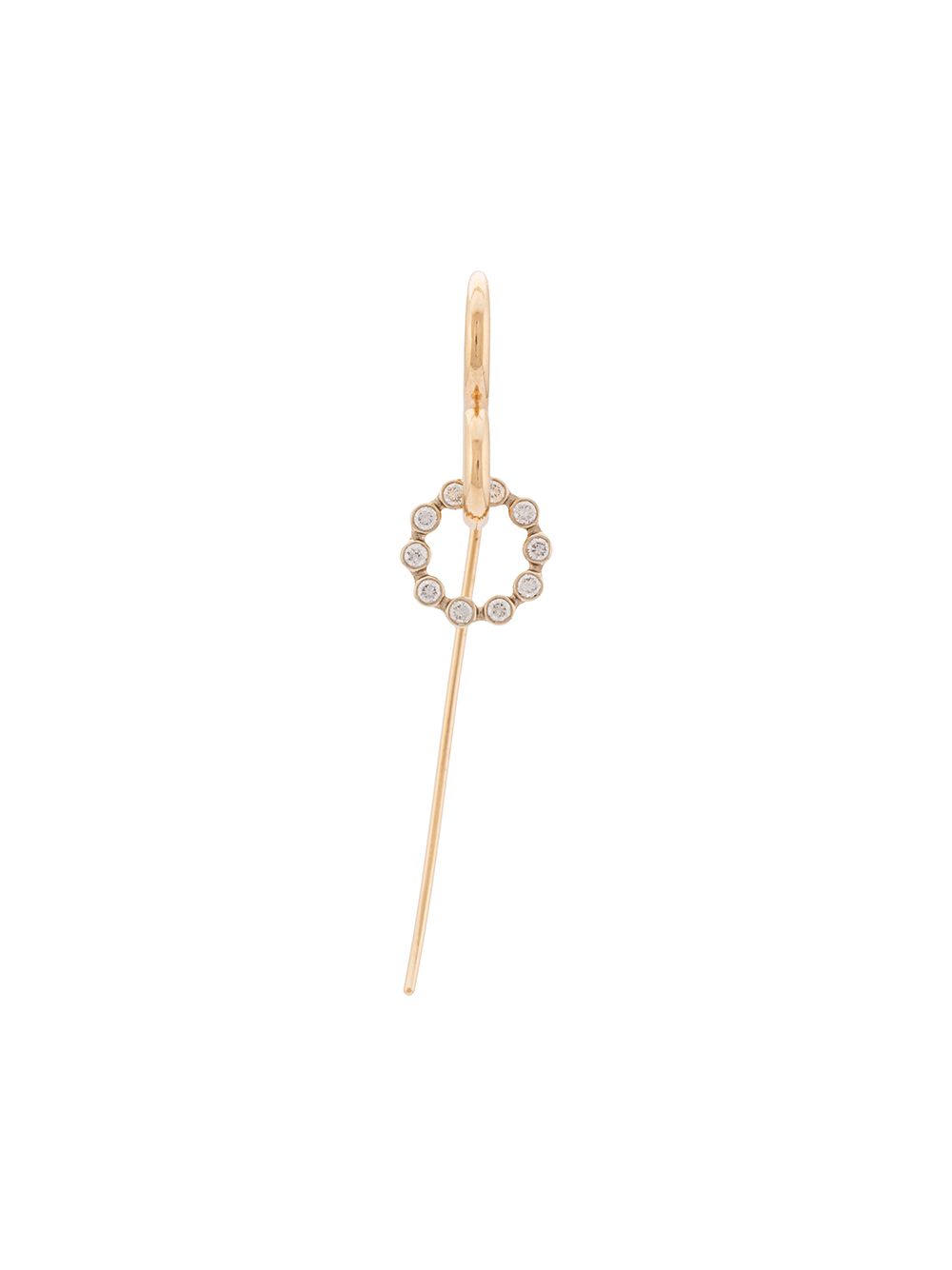 Charlotte Chesnais Swing Unit18k金耳坠 - 金属色