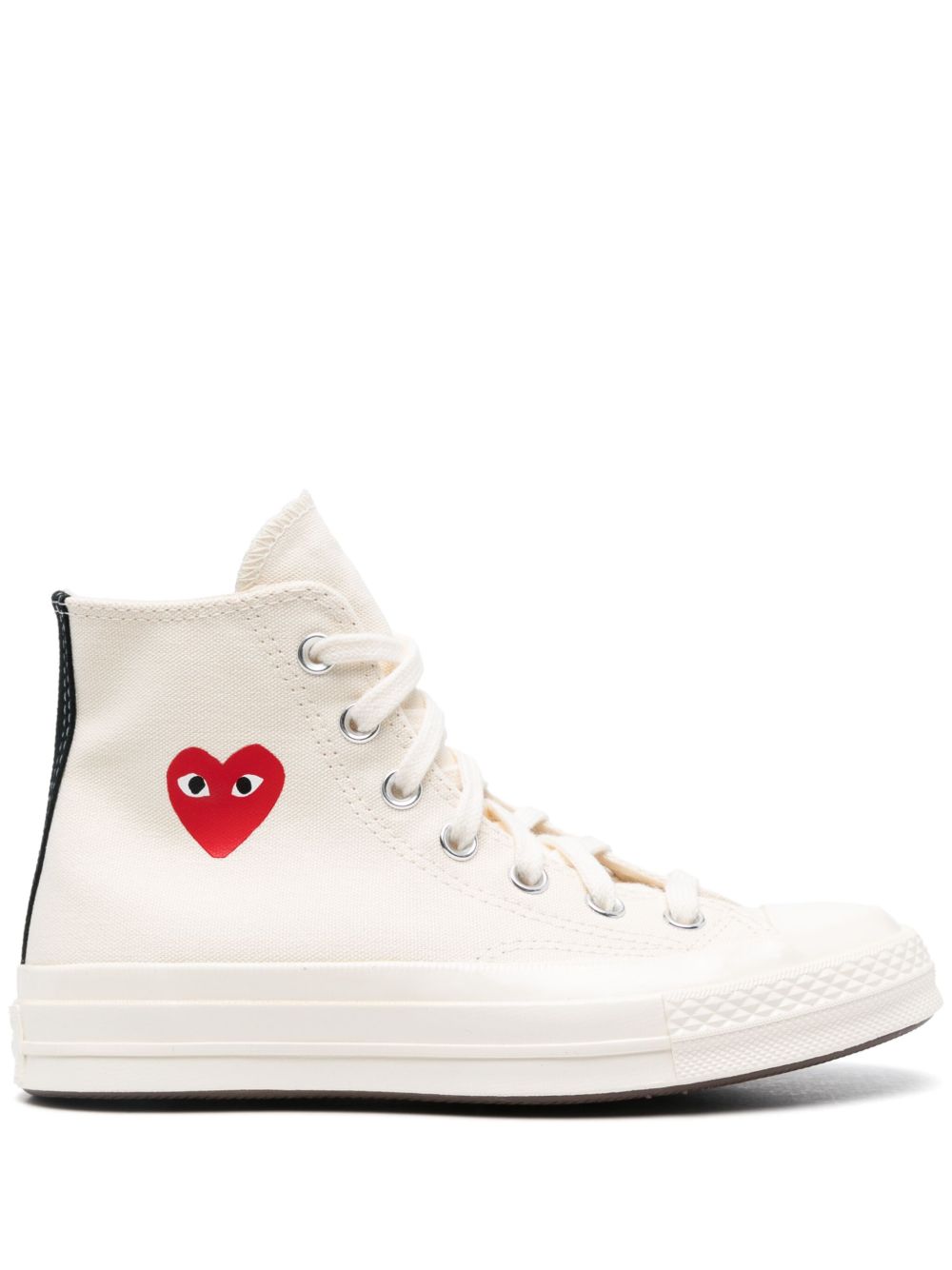 Comme Des Garçons Play x Converse Heart Chuck 70 板鞋 - 中性色