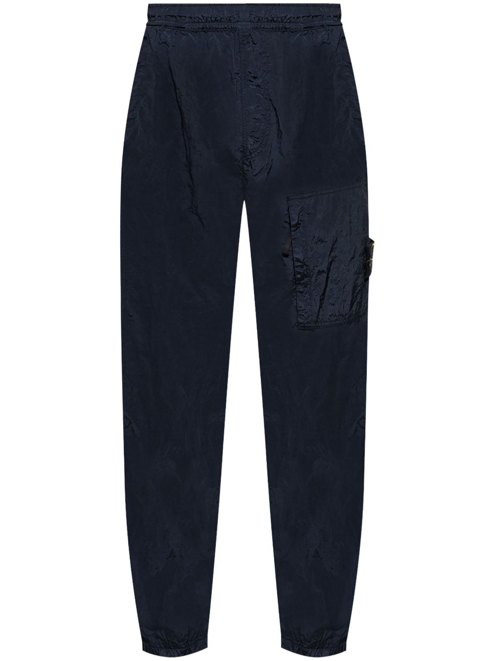 Stone Island 罗盘徽章工装裤 - 黑色