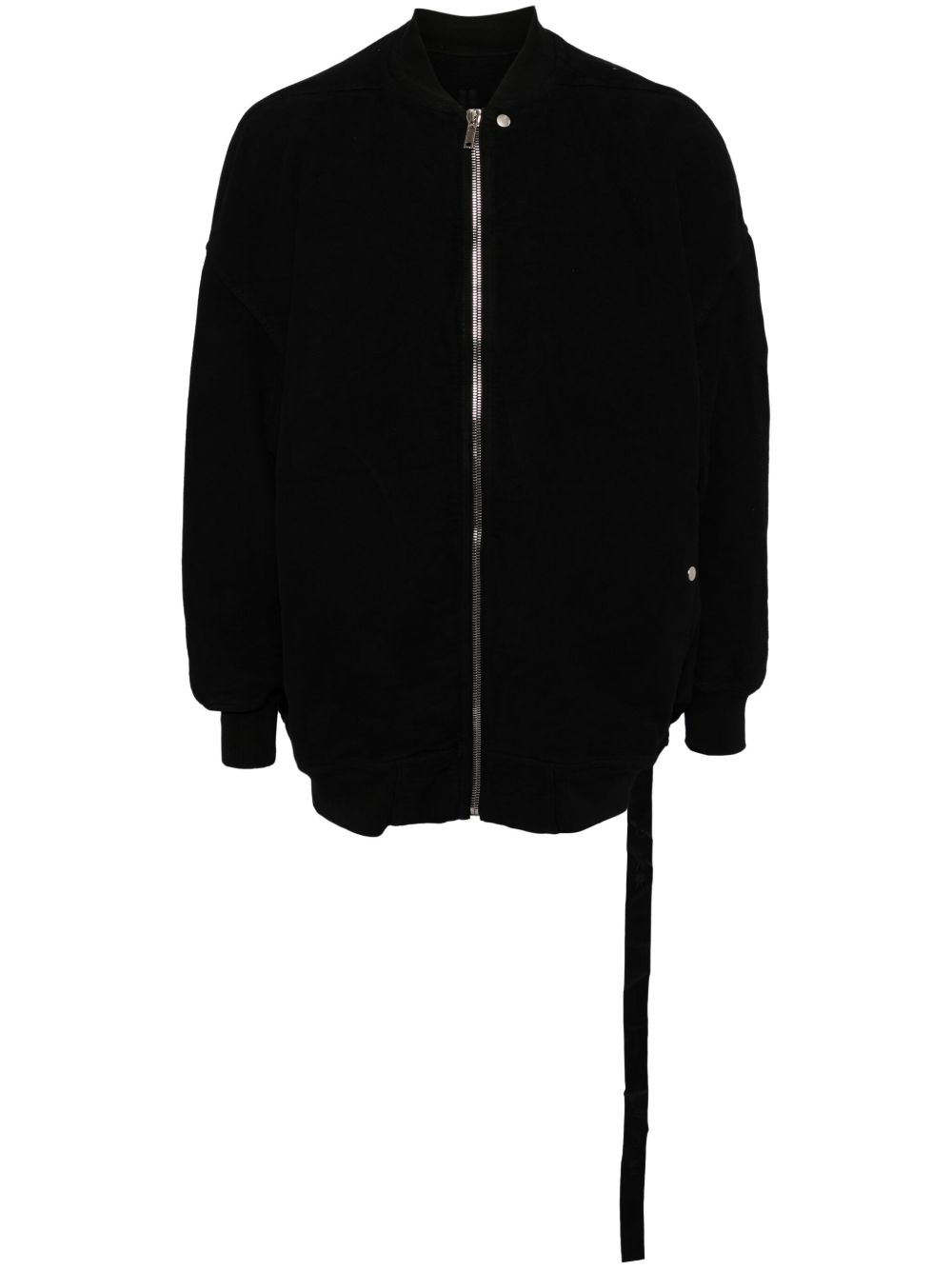 Rick Owens DRKSHDW Jumbo 飞行员夹克 - 黑色