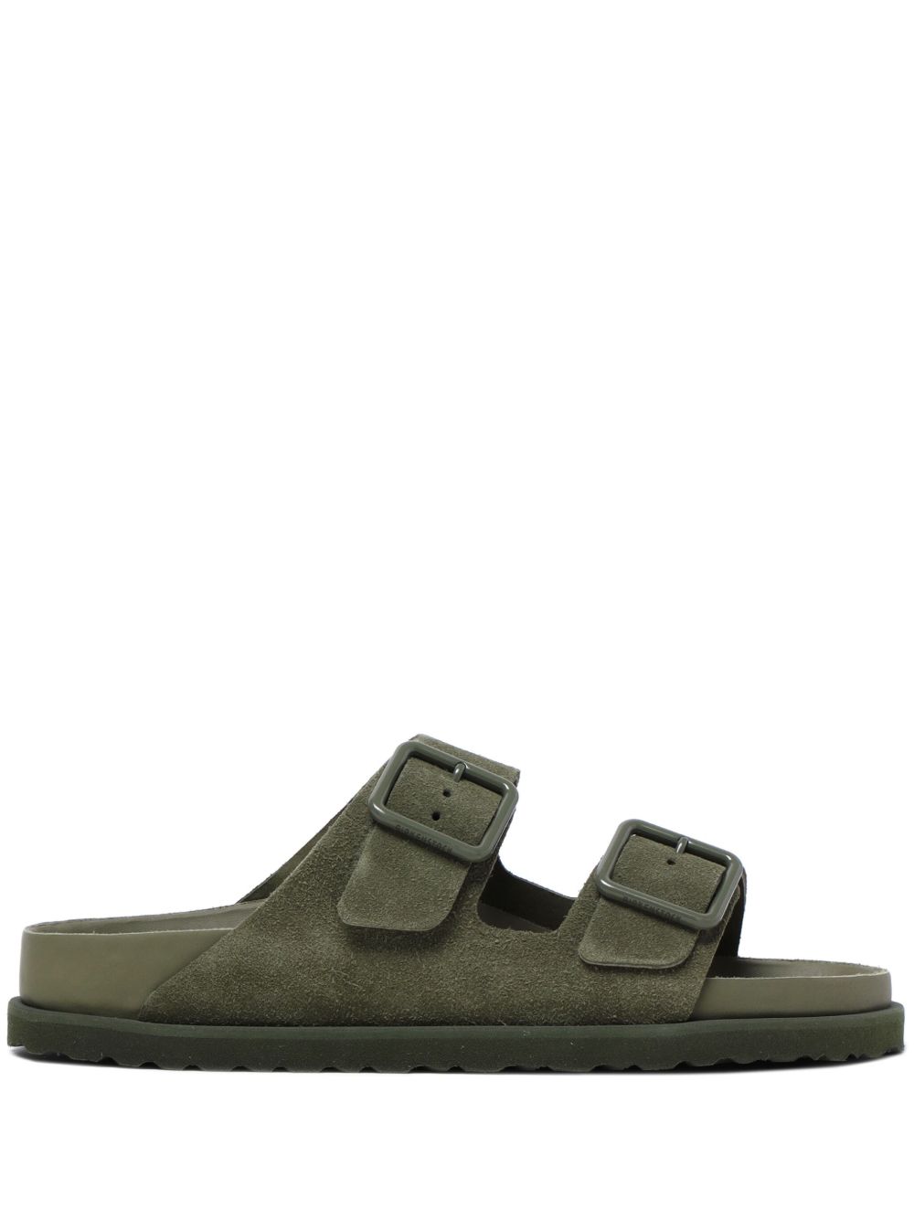 Birkenstock 1774 IV Arizona 双扣环凉鞋 - 绿色