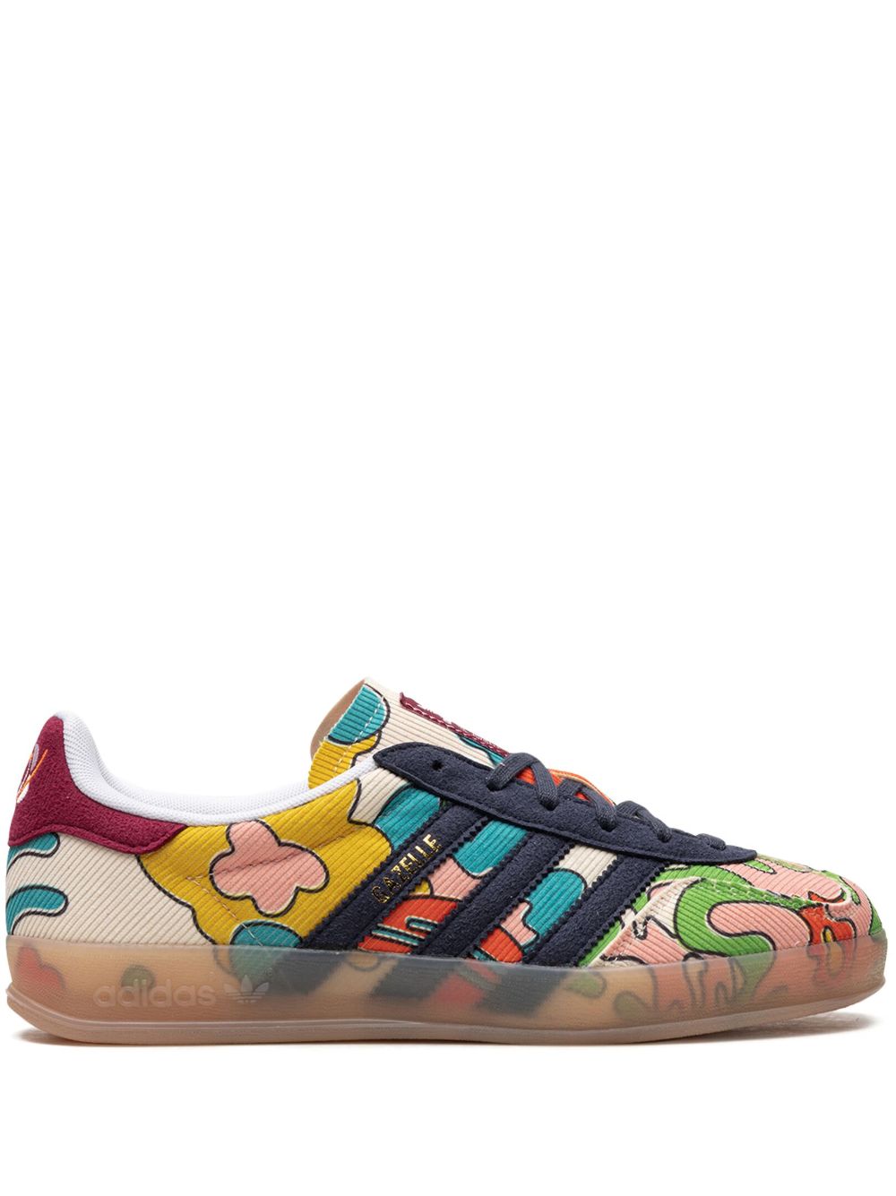 adidas x Sean Wotherspoon Gazelle Indoor Corduroy 运动鞋 - 白色
