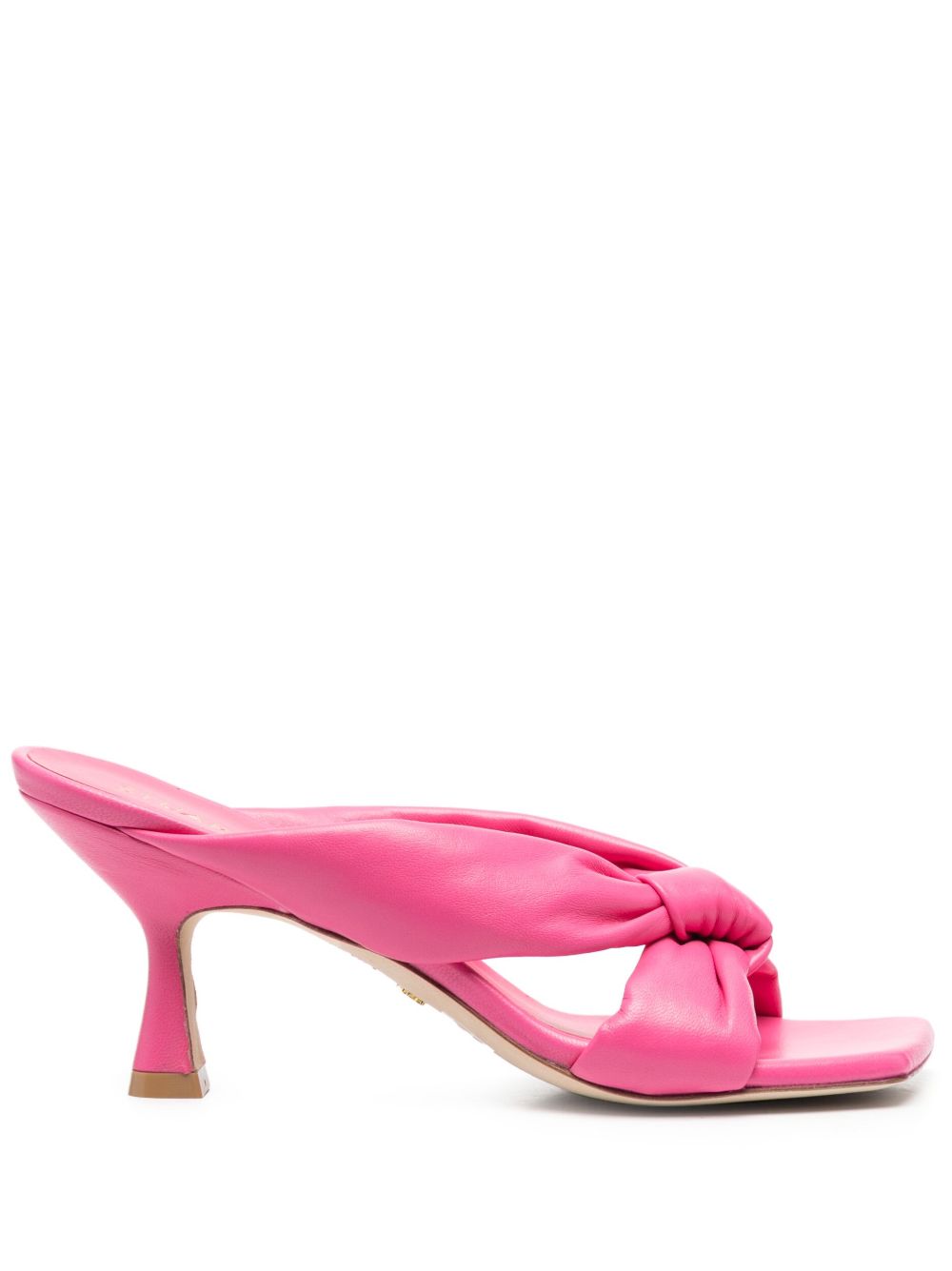 Stuart Weitzman 结饰细节套穿式凉鞋 - 粉色