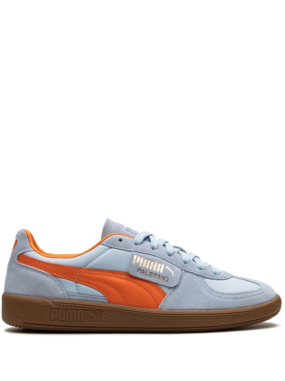 PUMA "Palermo OG ""Silver Sky/Cayenne Pepper/Gum"" 运动鞋" - 灰色
