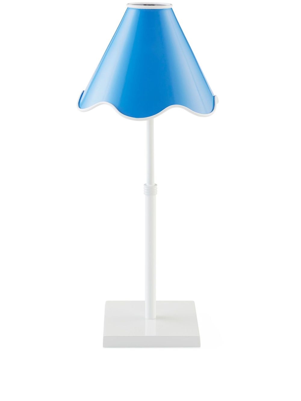 Jonathan Adler 波纹可充电 LED 台灯 - 蓝色