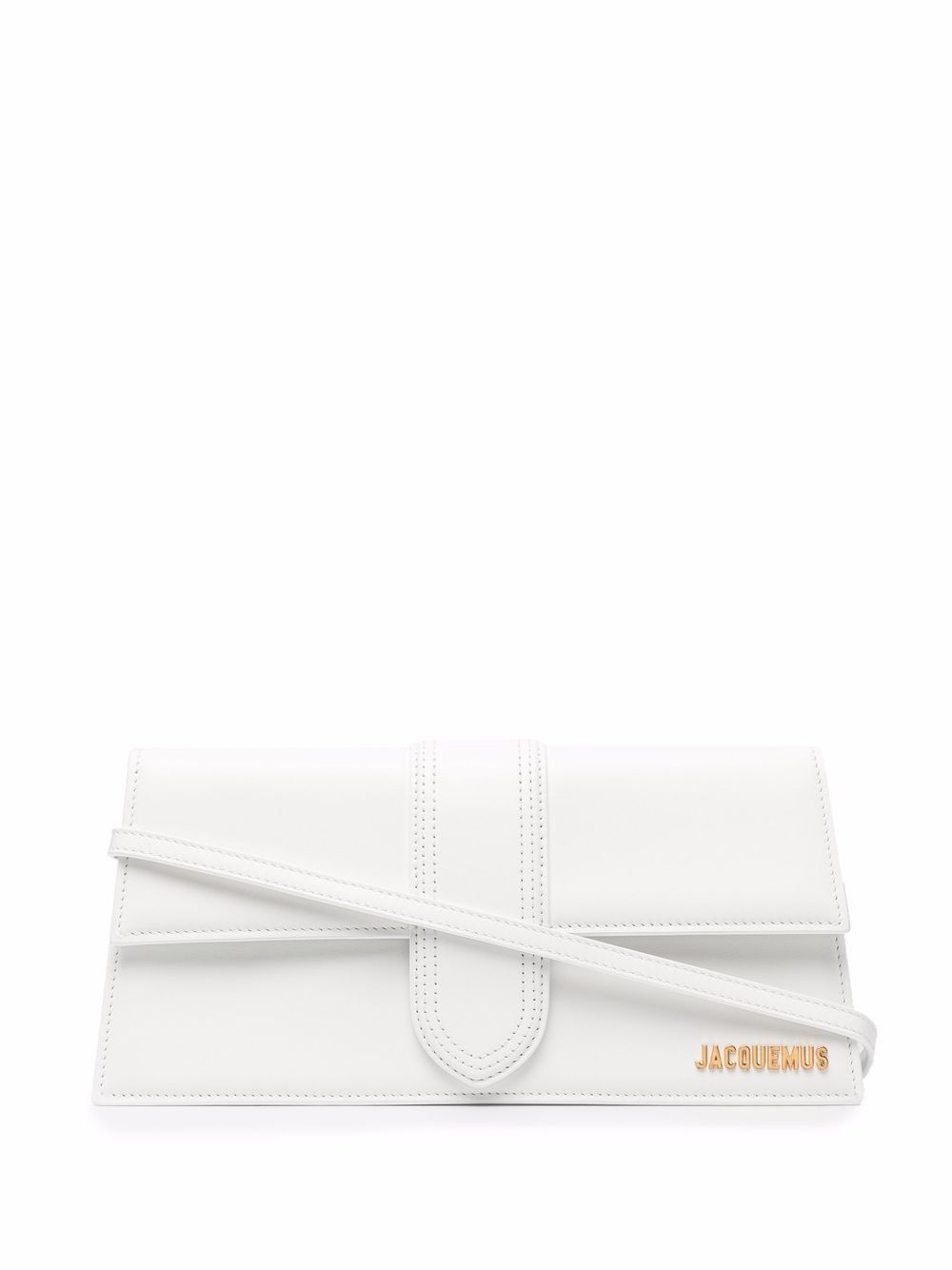 Jacquemus Le Bambino Long 单肩包 - 白色