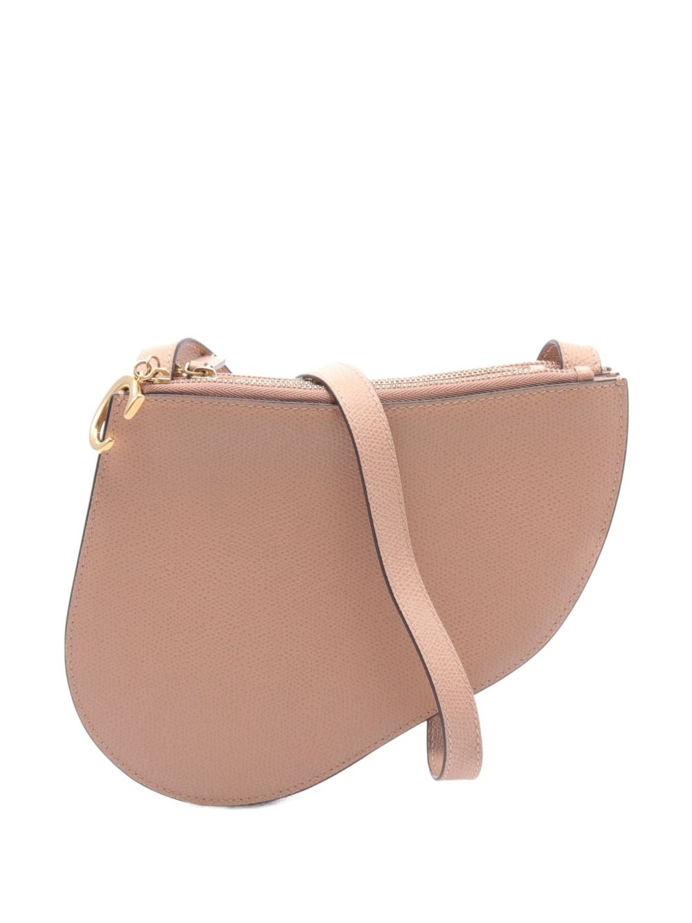 Christian Dior Pre-Owned Saddle 单肩包（2010年典藏款） - 粉色