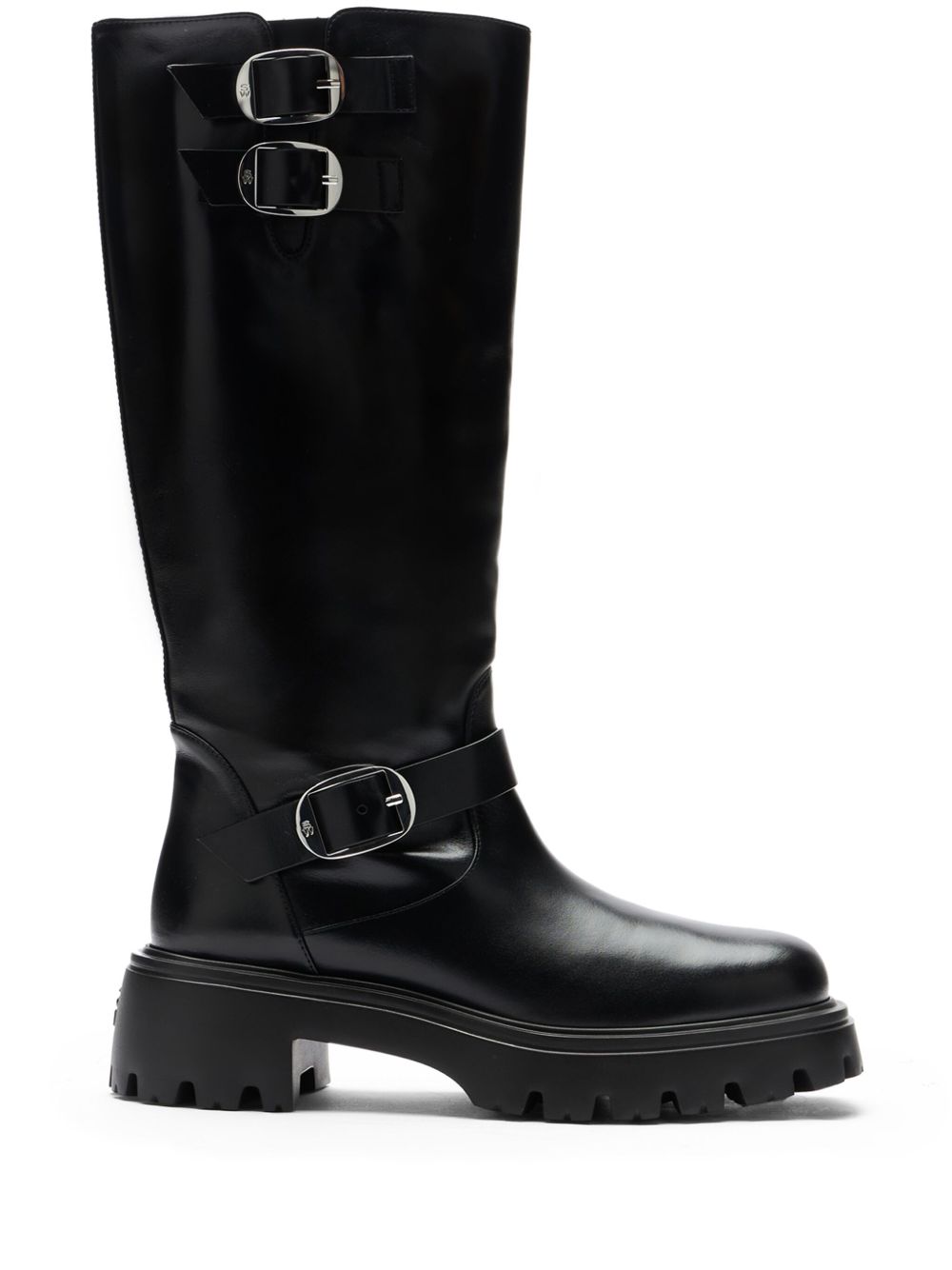 Stuart Weitzman Emerson Moto 靴子 - 黑色