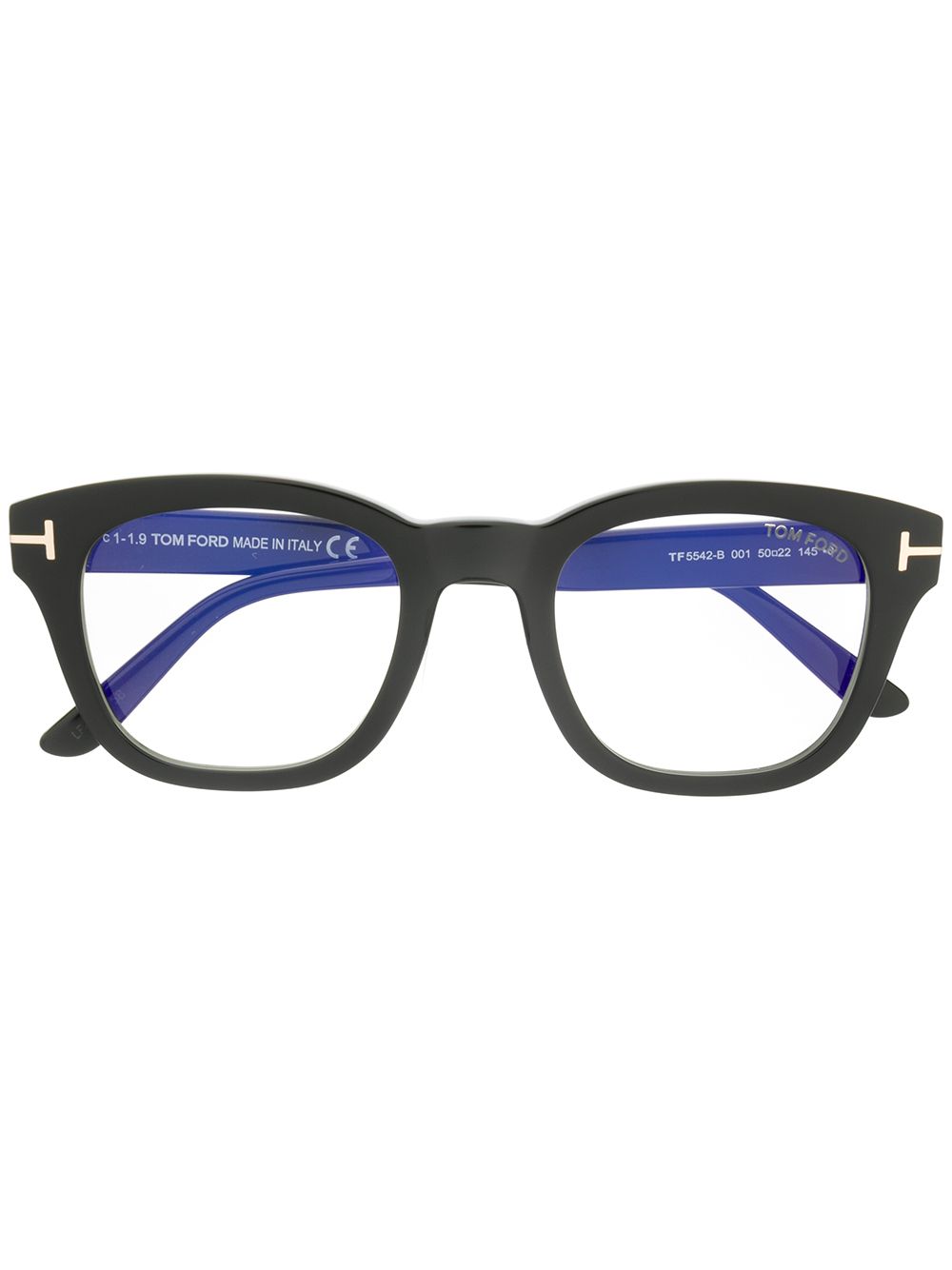 TOM FORD Eyewear 汤姆福特眼镜系列 方框眼镜 - 黑色