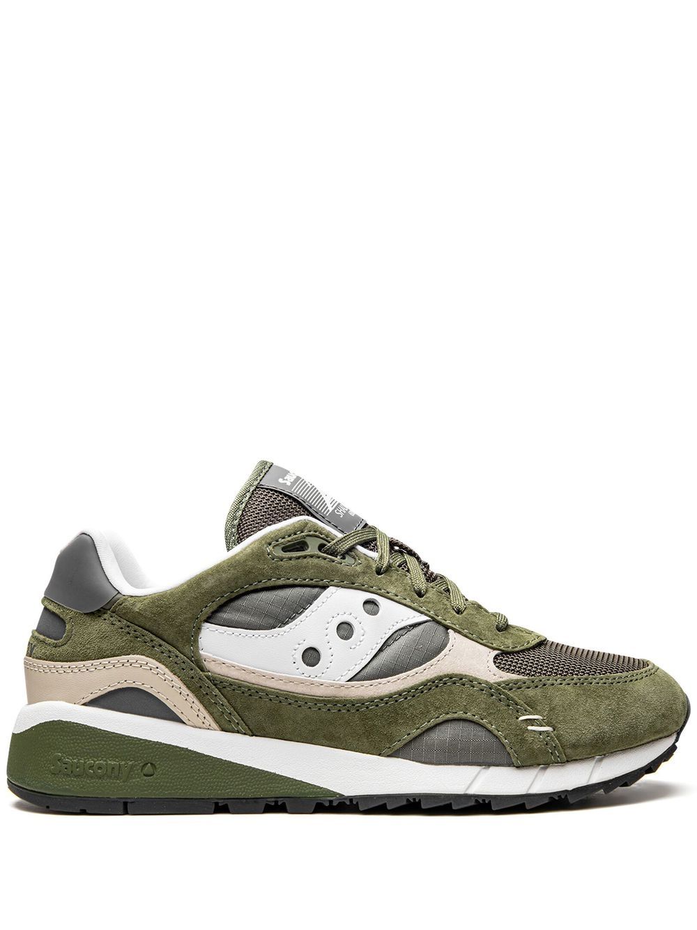 Saucony Shadow 6000 Premium 运动鞋 - 绿色