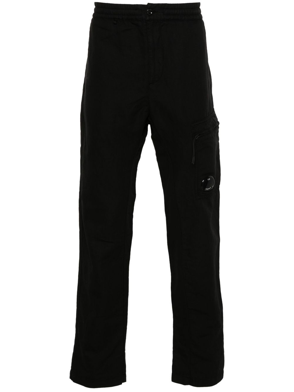 C.P. Company 镜头细节工装裤 - 黑色