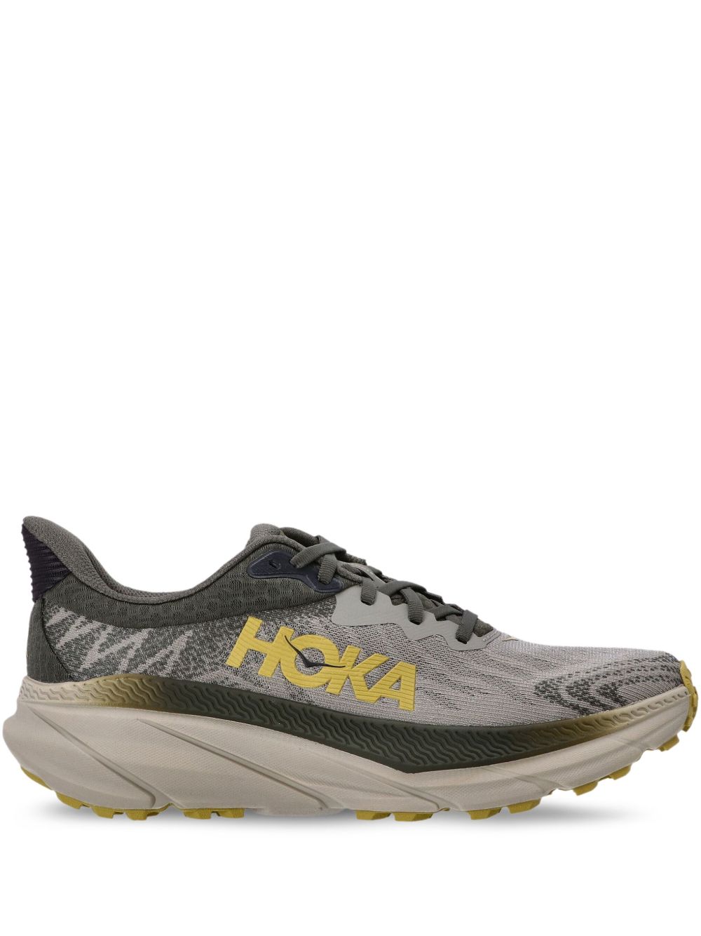 HOKA Challenger 7 网面运动鞋 - 灰色