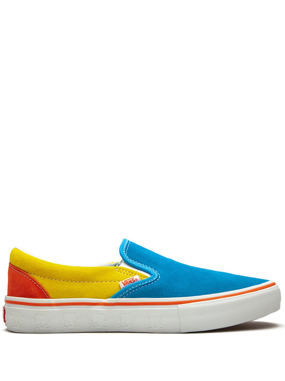 Vans Slip-On Pro The Simpsons - Bart 板鞋 - 蓝色