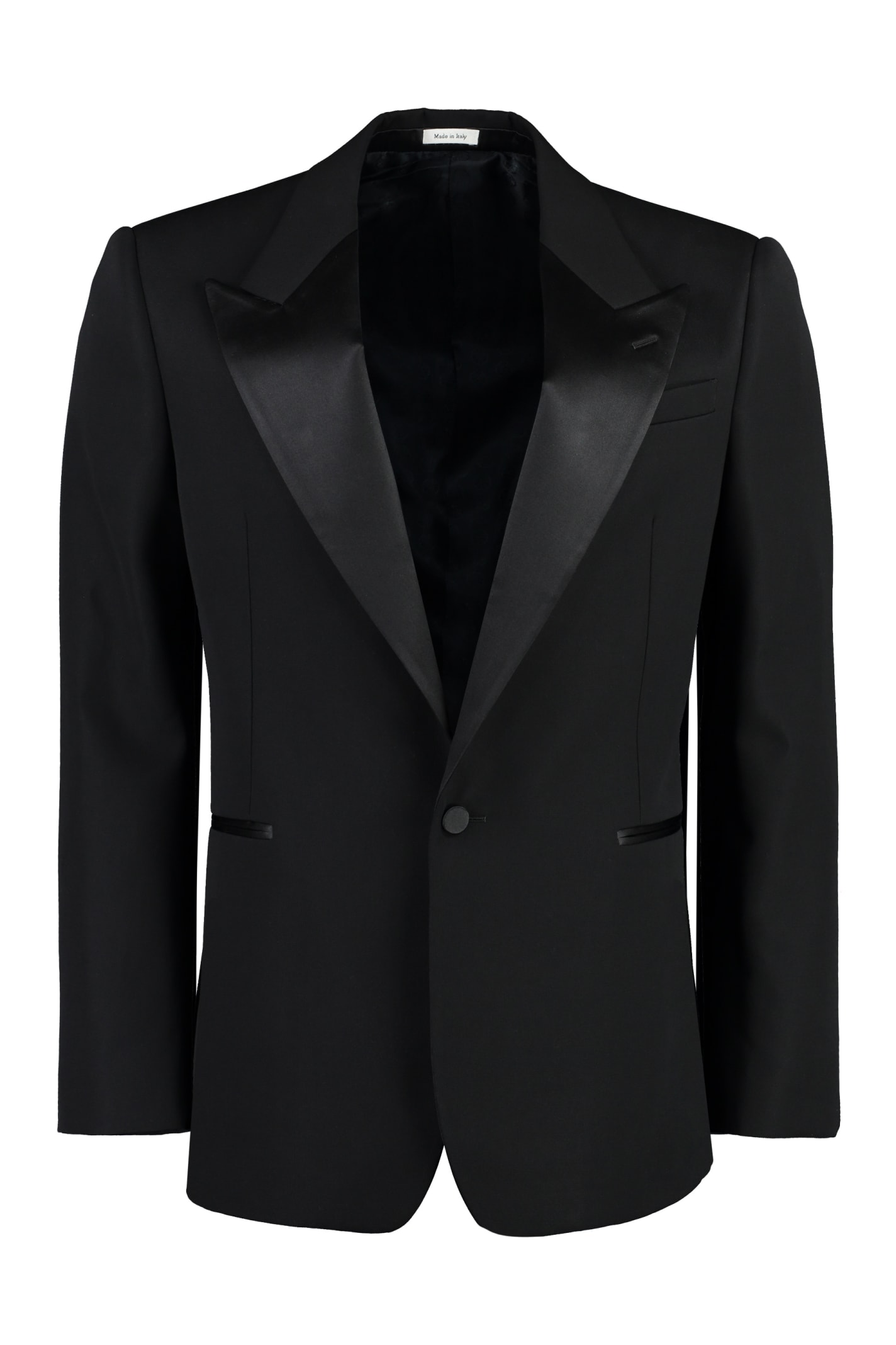 Alexander McQueen Single-breasted One Button Jacket