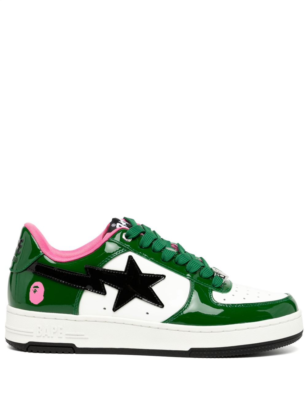 A BATHING APE® Sta #3 M1 运动鞋 - 绿色