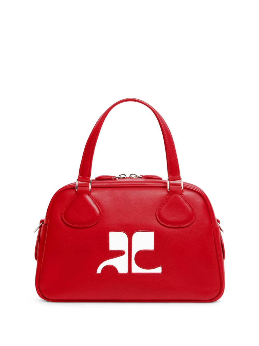 Courrèges Reedition 手提包 - 红色