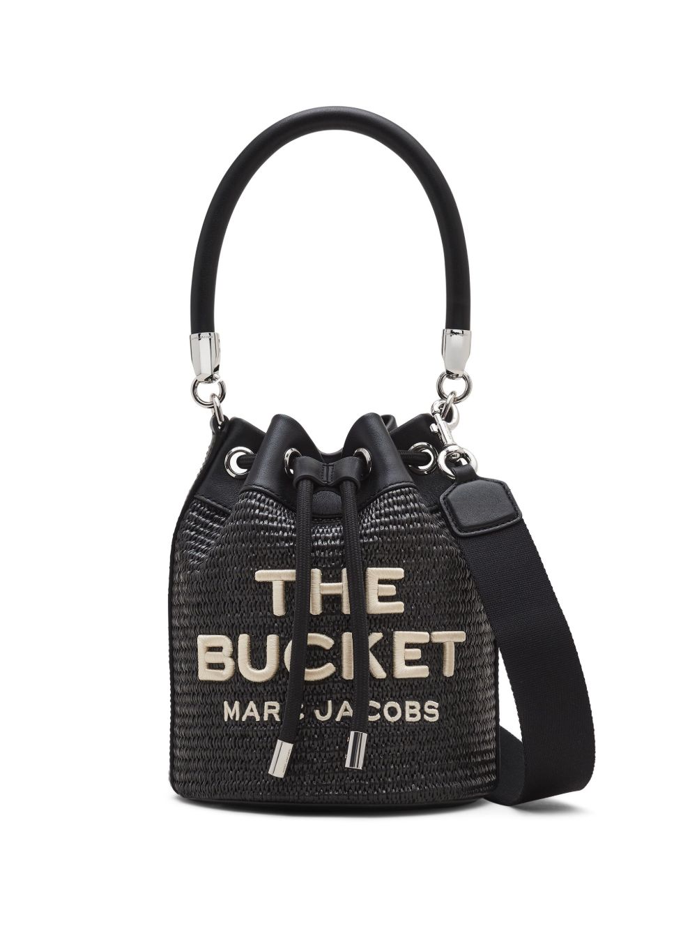 Marc Jacobs The Woven Bucket 水桶包 - 黑色