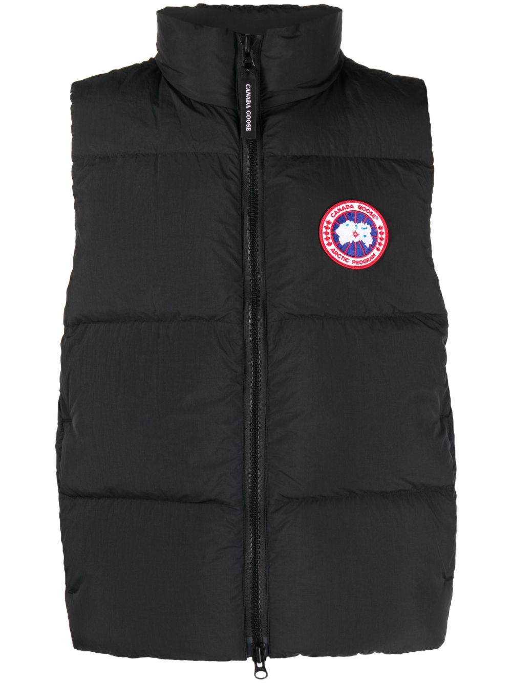Canada Goose Lawrence 蓬松马甲 - 黑色